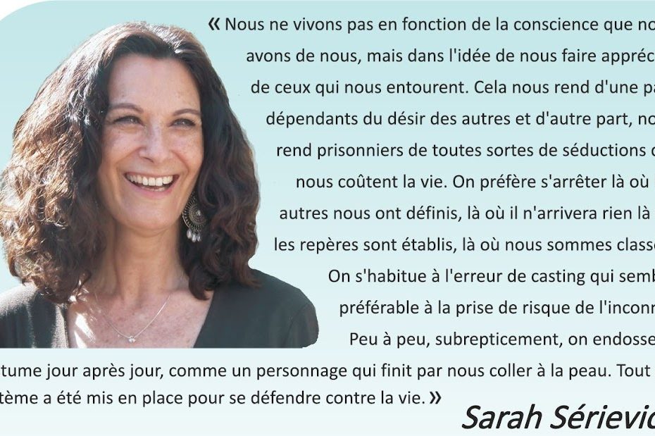 Sarah Serievic - Coaching - Bonheur d'être soi