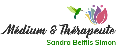 Médium & thérapeute - Annecy - Sandra Simon - logo noir