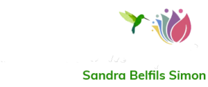 Médium & thérapeute - Annecy - Sandra Simon - logo blanc